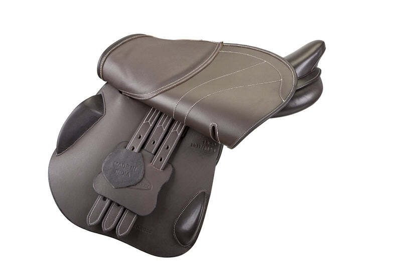 HENRI DE RIVEL EQUIPE COVERED CLOSE CONTACT SADDLE