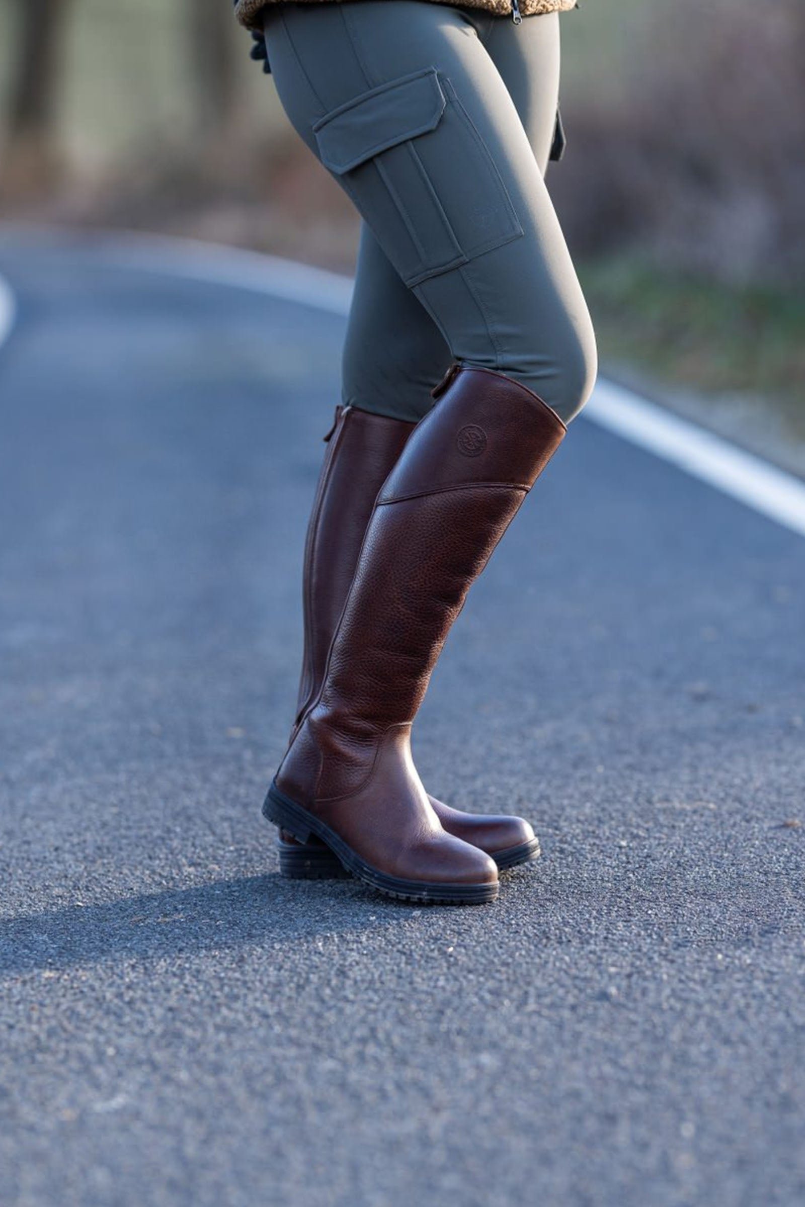 Suedwind Footwear Amaron Tall Wool Waterproof Winter Riding Boots - Image 5