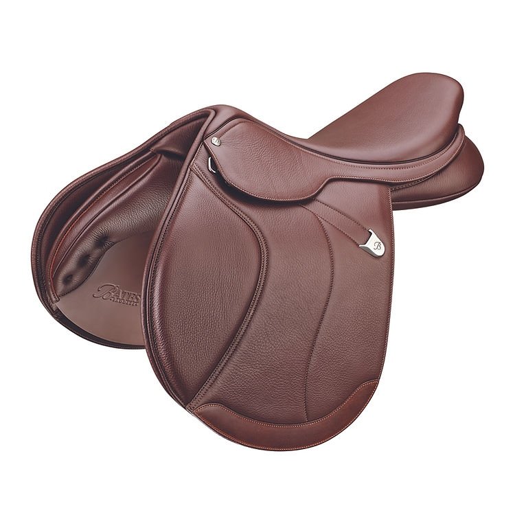 BATES CAPRILLI CLOSE CONTACT+ FORWARD FLAP JUMP SADDLE