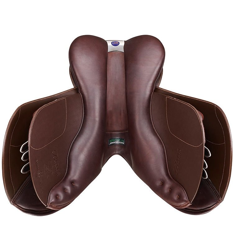 BATES CAPRILLI CLOSE CONTACT w/ FORWARD FLAP JUMP SADDLE