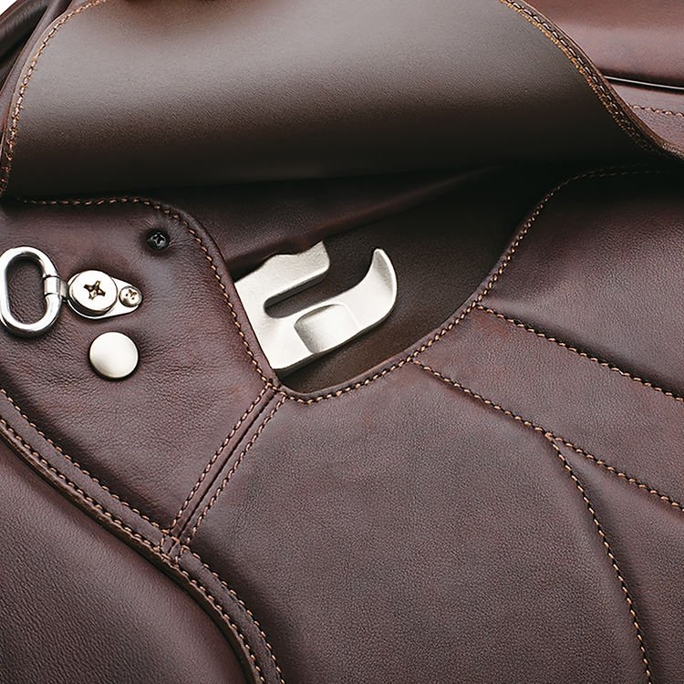 BATES CAPRILLI CLOSE CONTACT+ FORWARD FLAP JUMP SADDLE