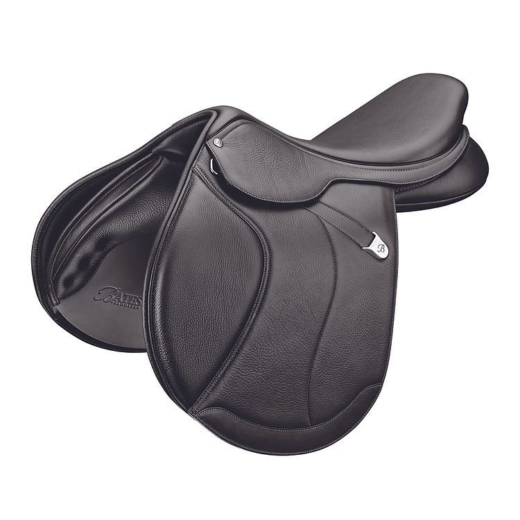 BATES CAPRILLI CLOSE CONTACT+ FORWARD FLAP JUMP SADDLE