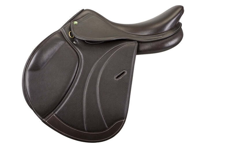 HENRI DE RIVEL EQUIPE COVERED CLOSE CONTACT SADDLE