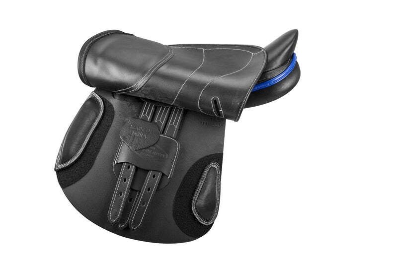 HENRI DE RIVEL CAHILL COVERED CLOSE CONTACT SADDLE