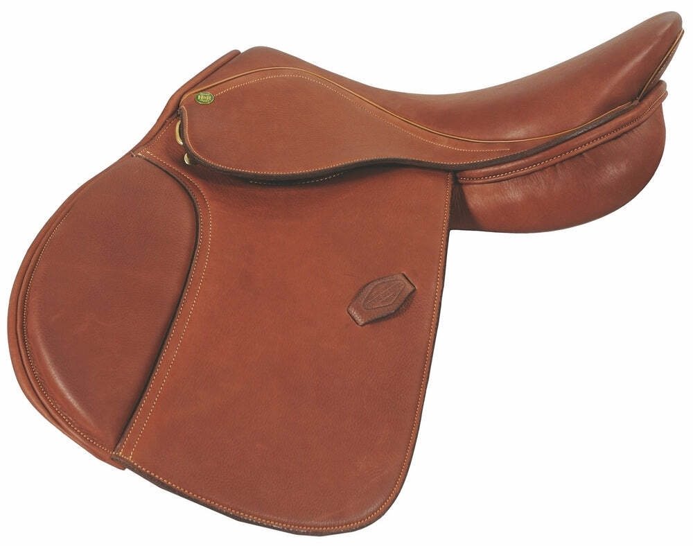 HENRI DE RIVEL PRO PONY COVERED CLOSE CONTACT SADDLE