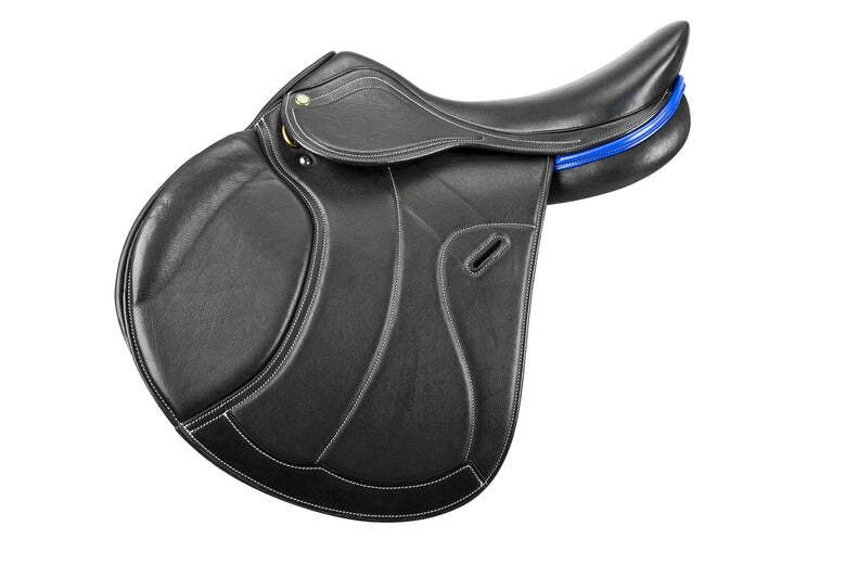 HENRI DE RIVEL CAHILL COVERED CLOSE CONTACT SADDLE
