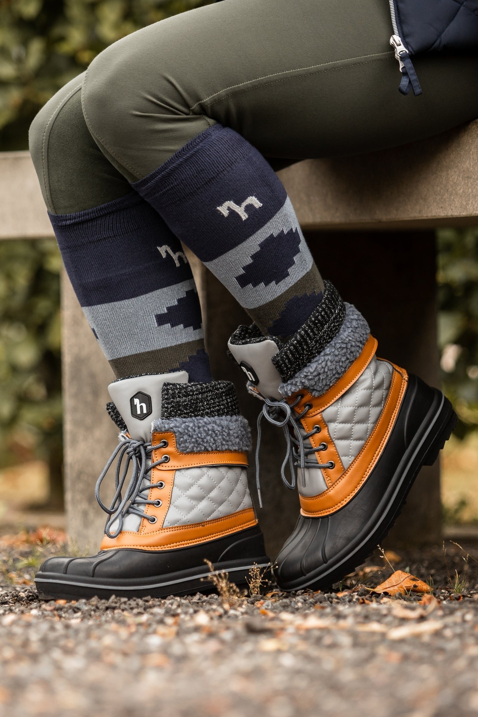 Horze Salzburg Women's Winter Stable Boots - Image 5