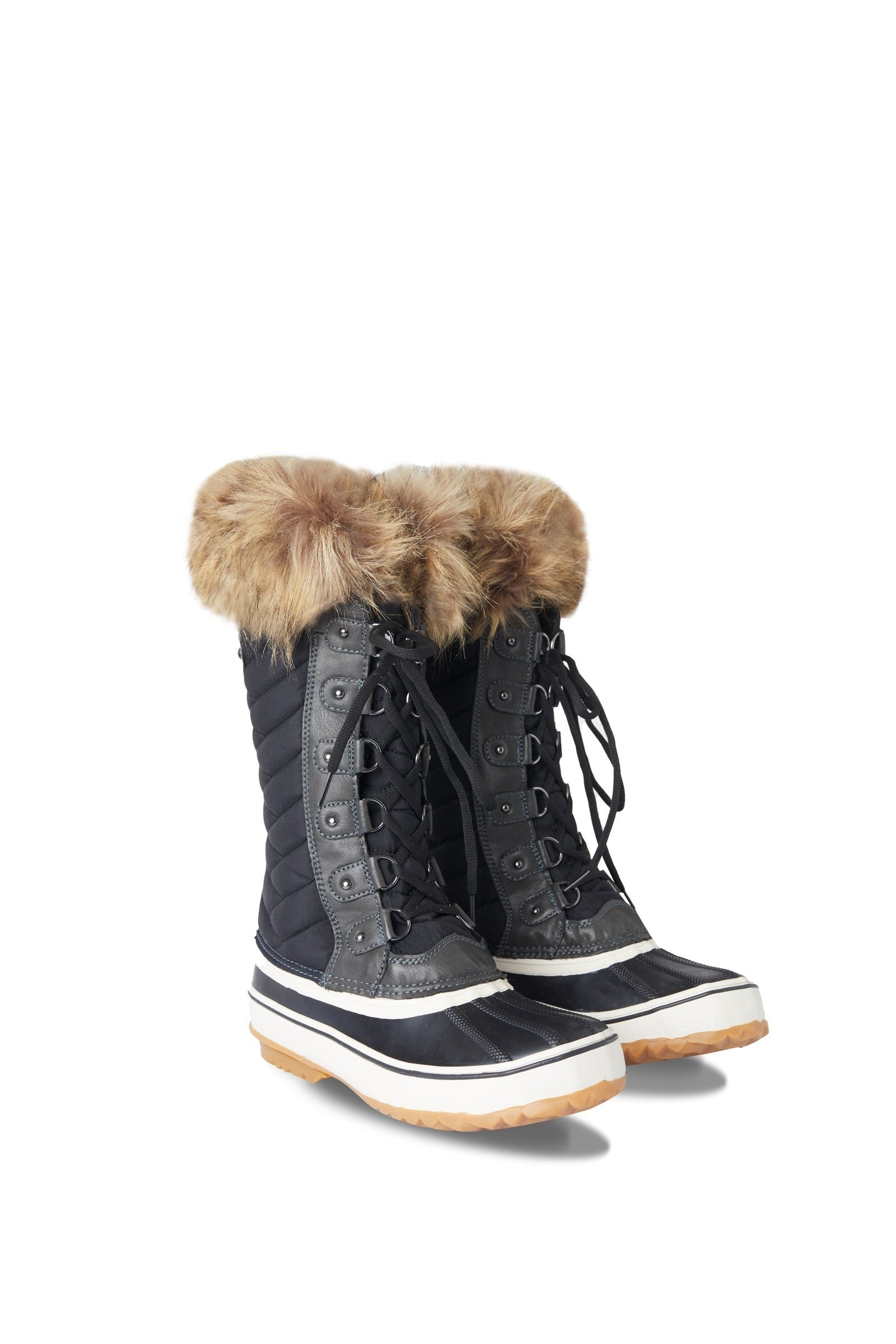 Horze Women's Fur Lined Winter Boot