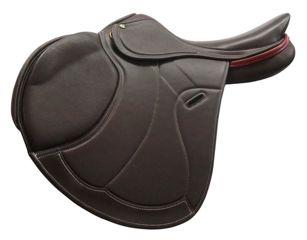 HENRI DE RIVEL CAHILL COVERED CLOSE CONTACT SADDLE