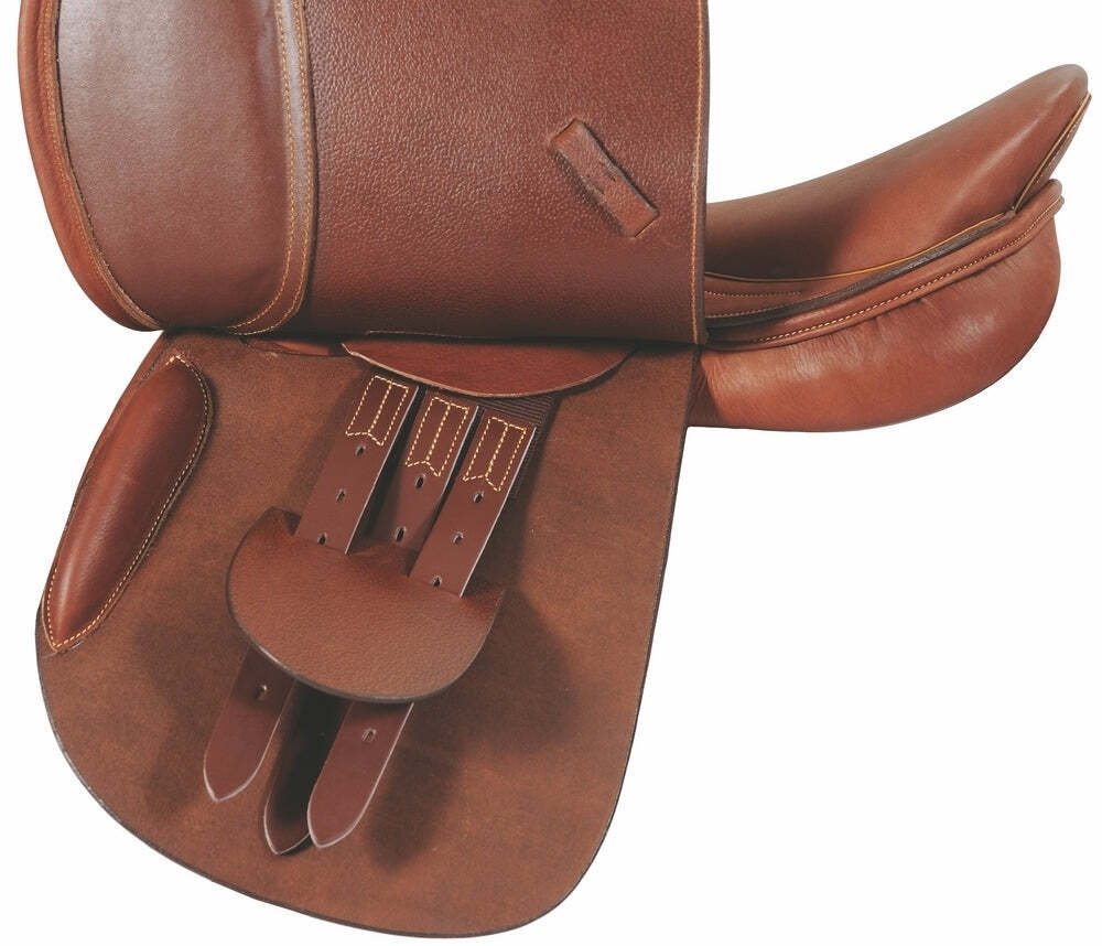 HENRI DE RIVEL PRO PONY COVERED CLOSE CONTACT SADDLE