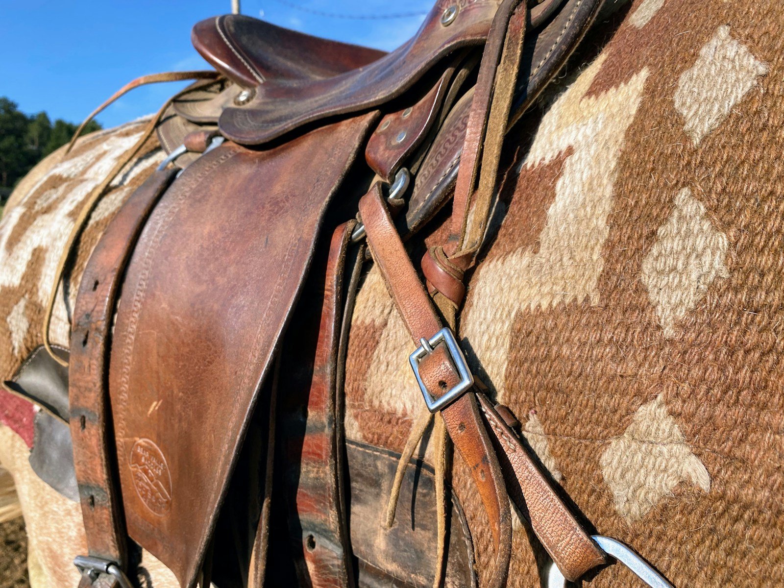 English Saddle