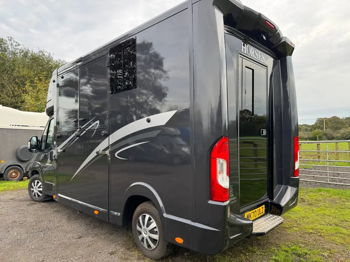 Peugeot Boxer 3.5t new build horsebox for sale