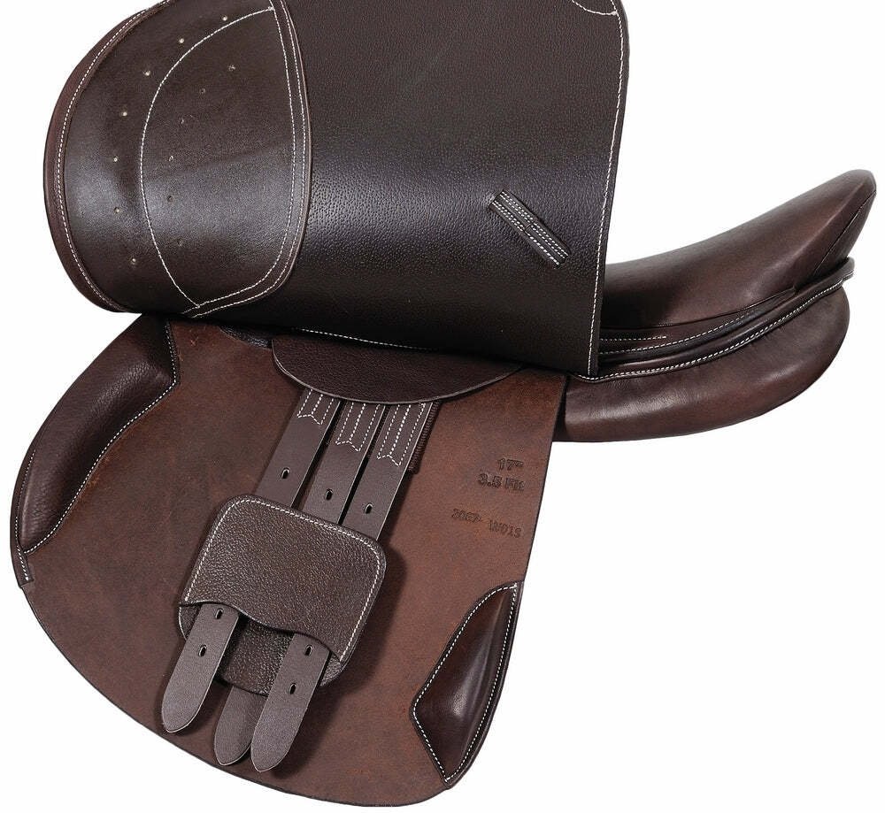 HENRI DE RIVEL COVERED PRO CONCEPT CLOSE CONTACT SADDLE