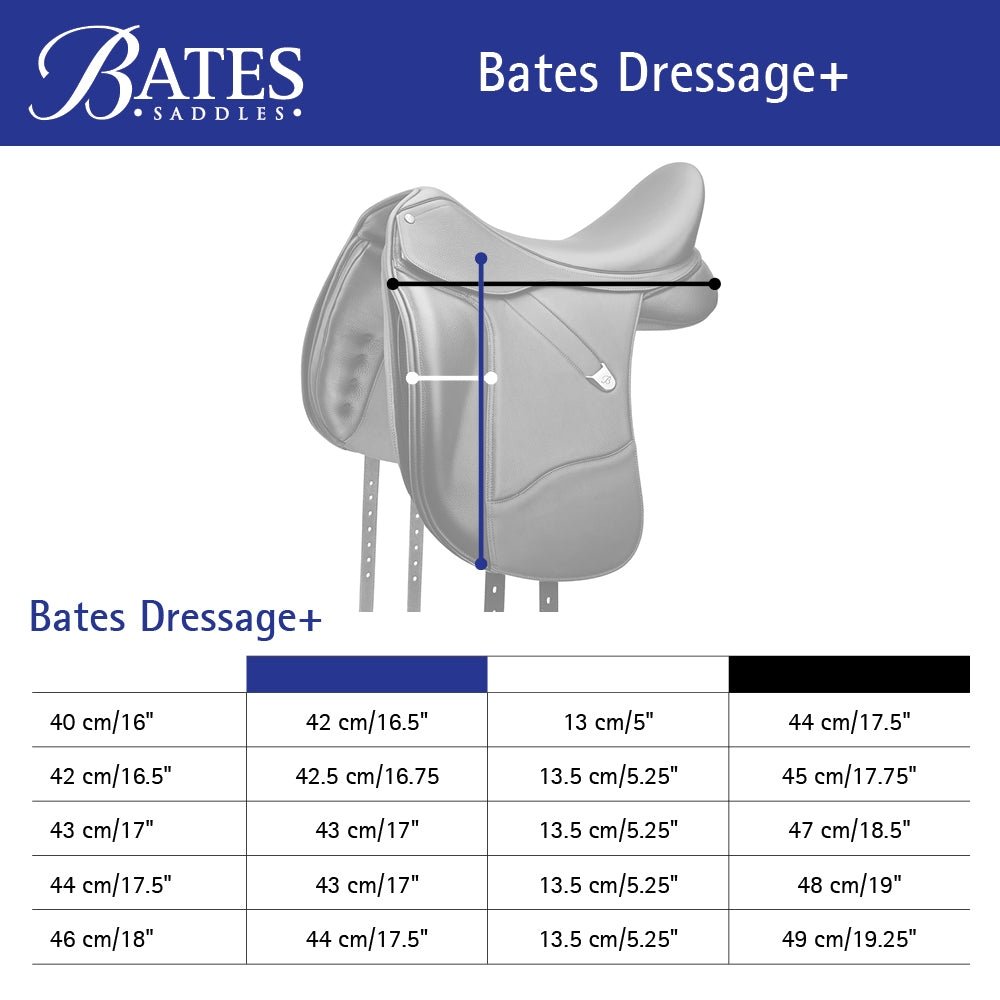 Bates Dressage Saddle