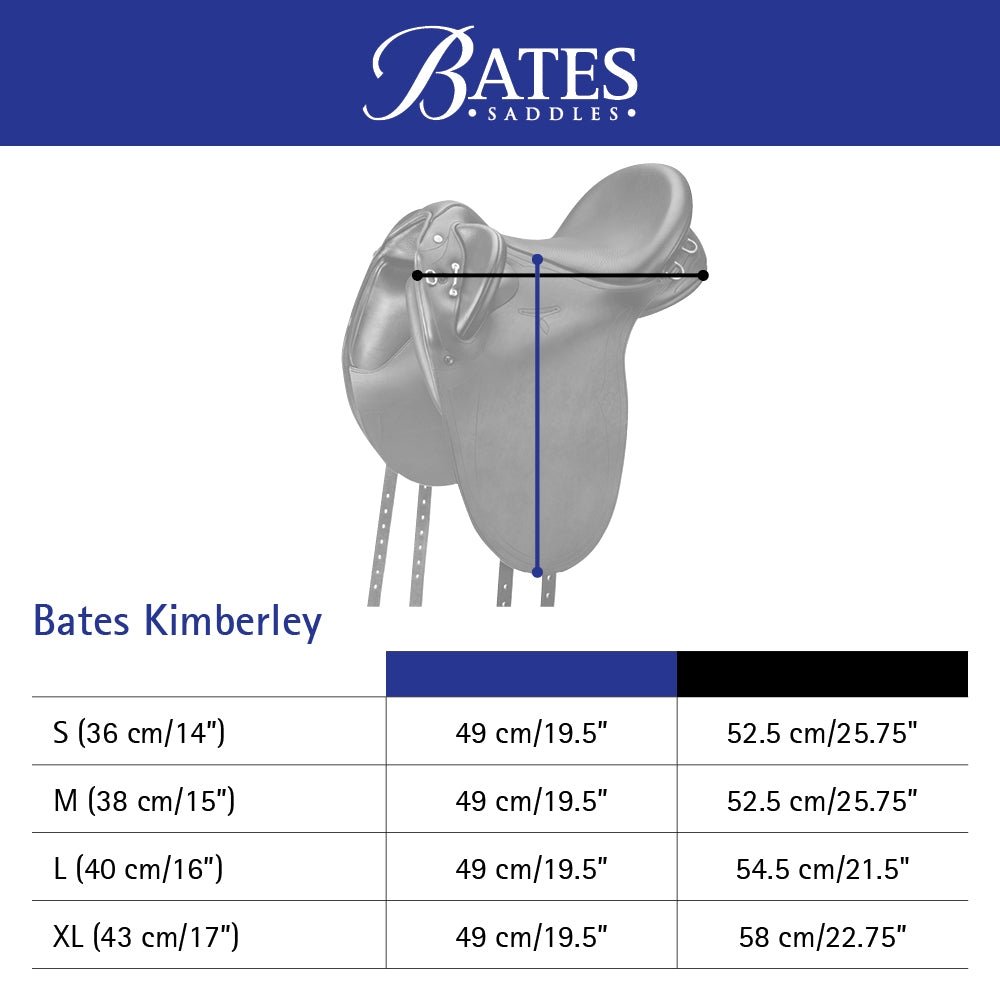 Bates Kimberly Saddle