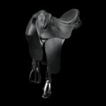 Bates Kimberley Stock Saddle with Swinging Fender