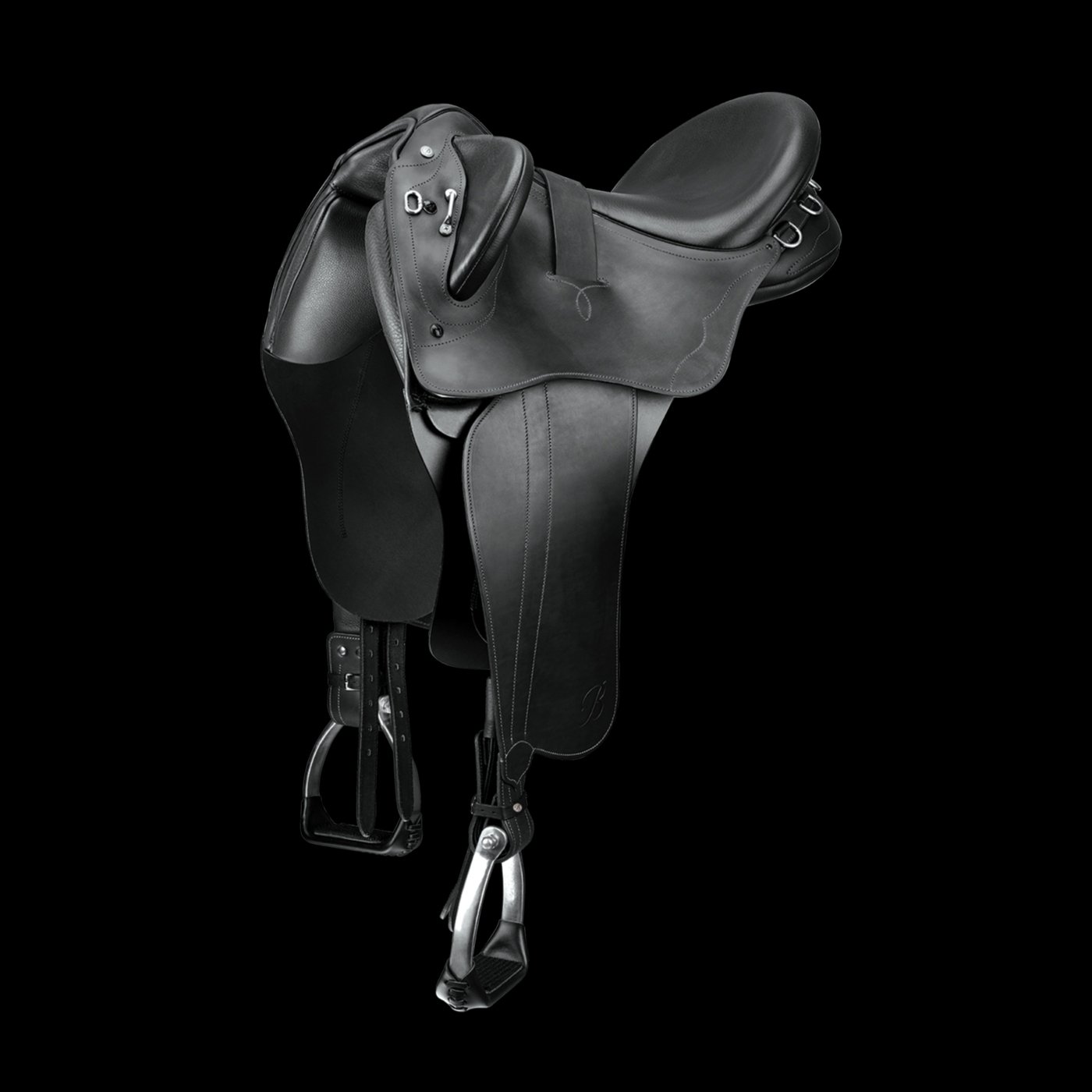 Bates Kimberley Stock Saddle with Swinging Fender