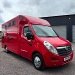 Bright red Horsebox Company coach built 3.5t horsebox for sale - Image 21