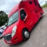 Bright red Horsebox Company coach built 3.5t horsebox for sale - Image 20