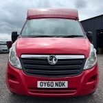 Bright red Horsebox Company coach built 3.5t horsebox for sale - Image 19