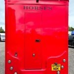 Bright red Horsebox Company coach built 3.5t horsebox for sale - Image 9