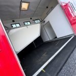 Bright red Horsebox Company coach built 3.5t horsebox for sale - Image 4