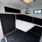 Bright red Horsebox Company coach built 3.5t horsebox for sale - Image 16