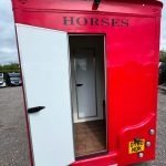 Bright red Horsebox Company coach built 3.5t horsebox for sale - Image 12