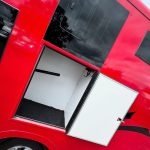 Bright red Horsebox Company coach built 3.5t horsebox for sale - Image 5