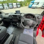 Bright red Horsebox Company coach built 3.5t horsebox for sale - Image 3