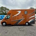 4.5 t Wildtrack coach built horsebox for sale
