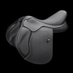 Wintec 500 Jump Saddle with HART and Flock