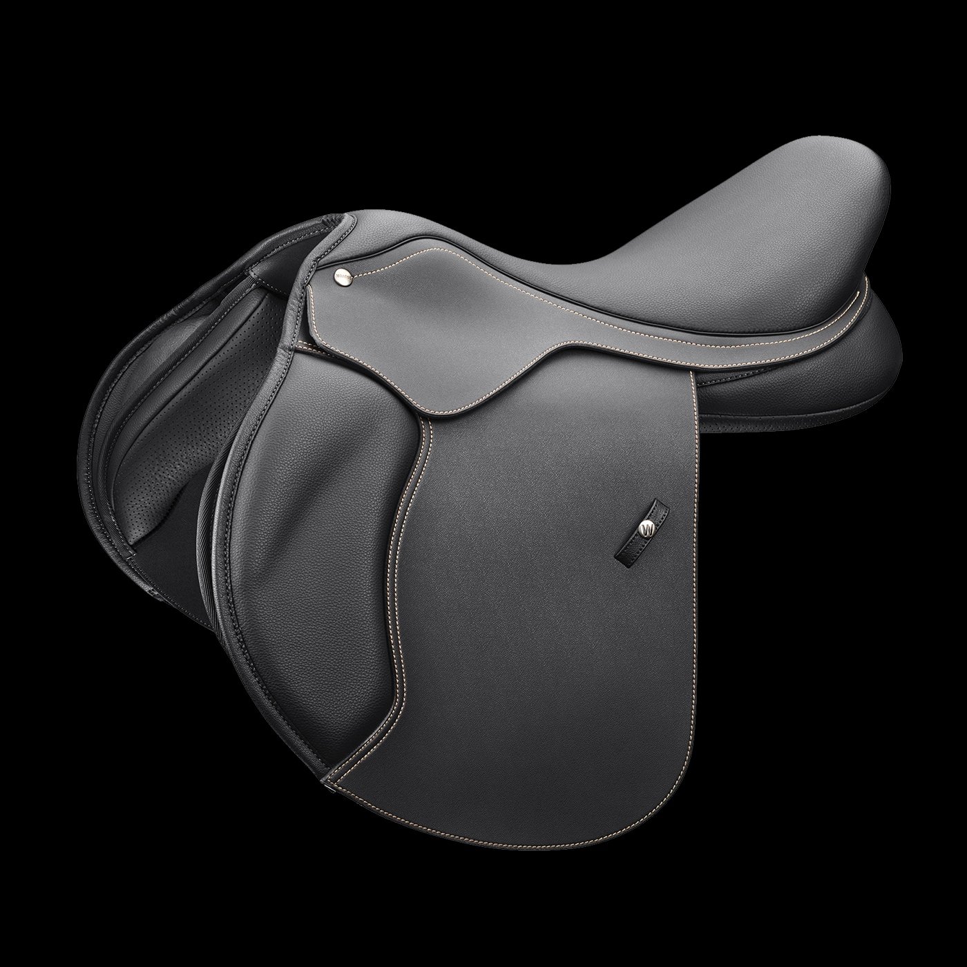 Wintec 500 Jump Saddle with HART and Flock
