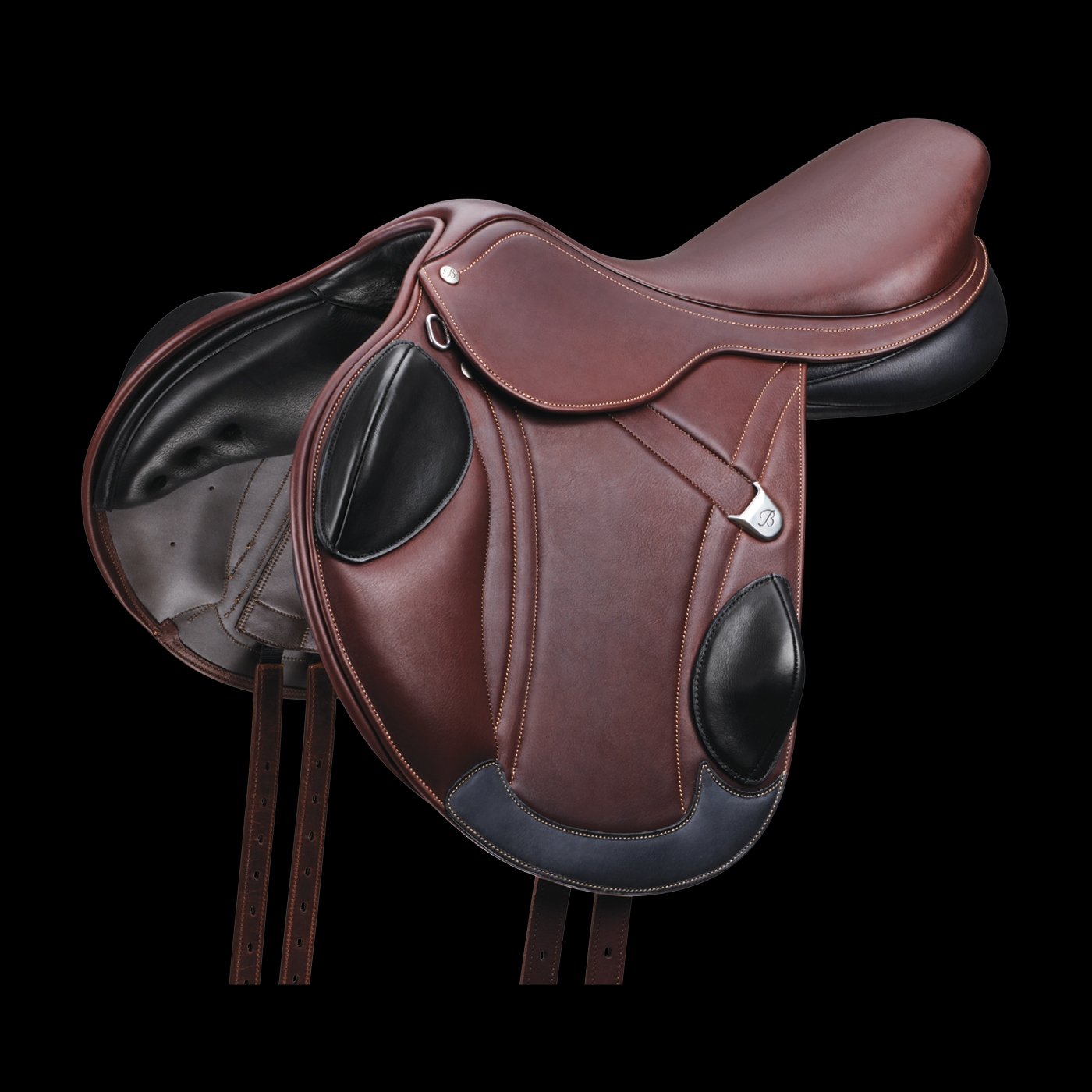 Bates Advanta Monoflap Eventing Saddle