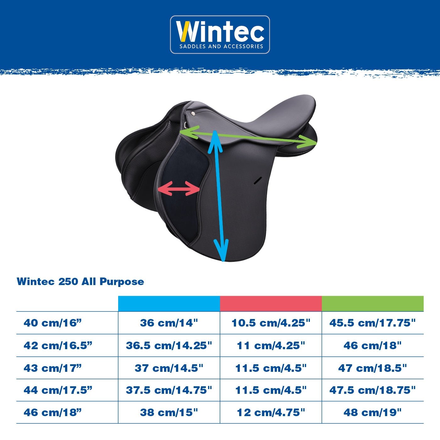 Wintec 250 All Purpose Saddle