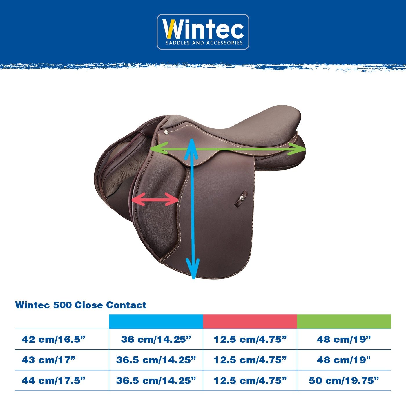Wintec 500 Jump Saddle