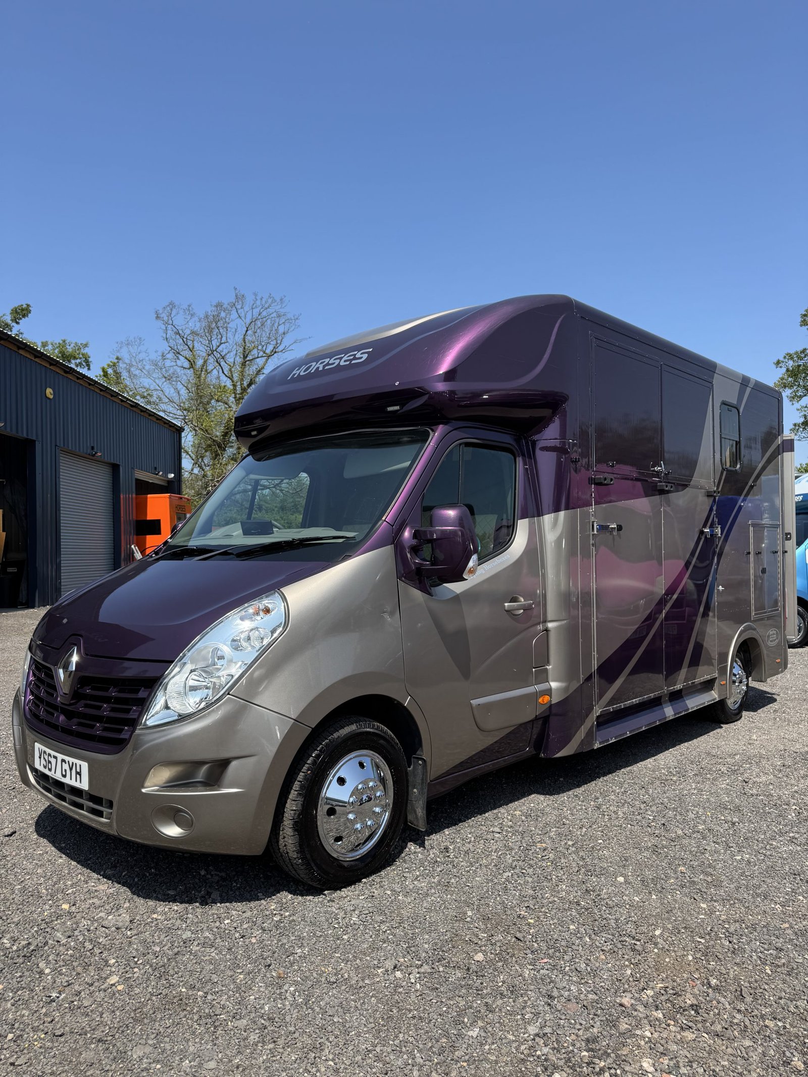 Hayling Coach Built 3.5T - Stallion Stall - Warwickshire Horse Boxes
