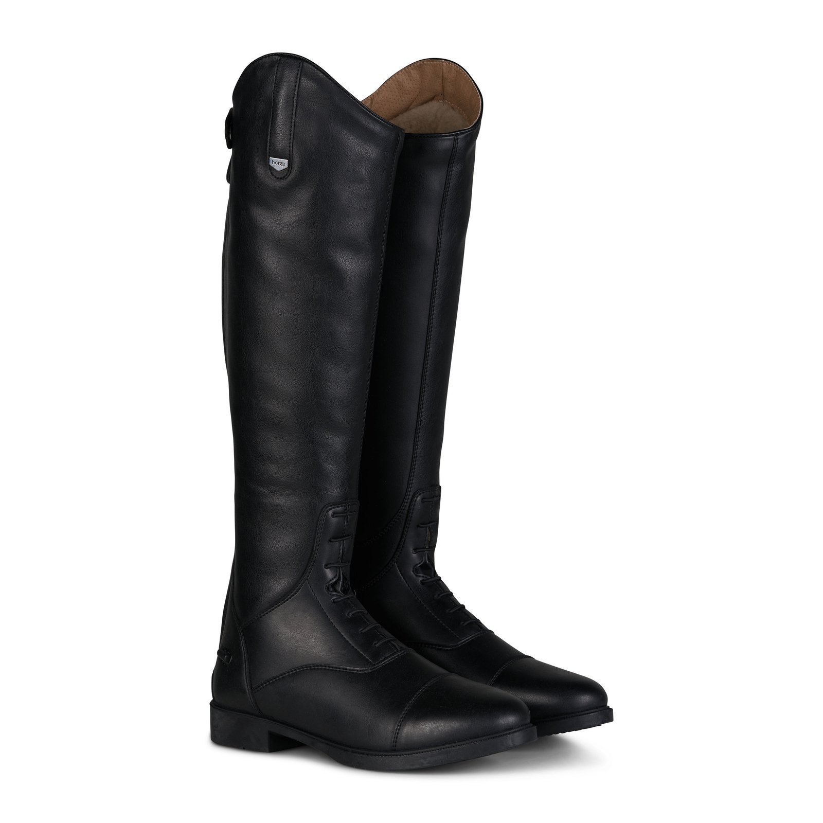 Horze Rover Winter Tall Field Boots, winter riding boots, tall equestrian boots, insulated field boots, women’s riding boots for winter, synthetic leather riding boots, warm riding boots