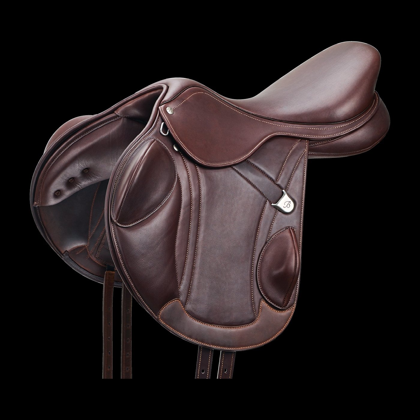 Bates Advanta Monoflap Eventing Saddle