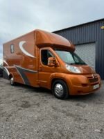 4.5 t Wildtrack coach built horsebox for sale