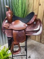 Circle Y Youth Western Equitation Show Saddle