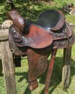 15" Circle Y Park And Trail Western Horse Saddle