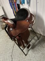 15 Inch Circle Y Show Saddle.