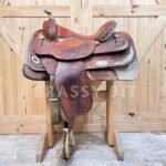 15.5" Circle Y Equitation Show Saddle
