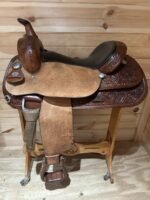 Circle Y Cutter Western Saddle