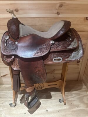 16 Inch Circle Y Equitation Western Show Saddle