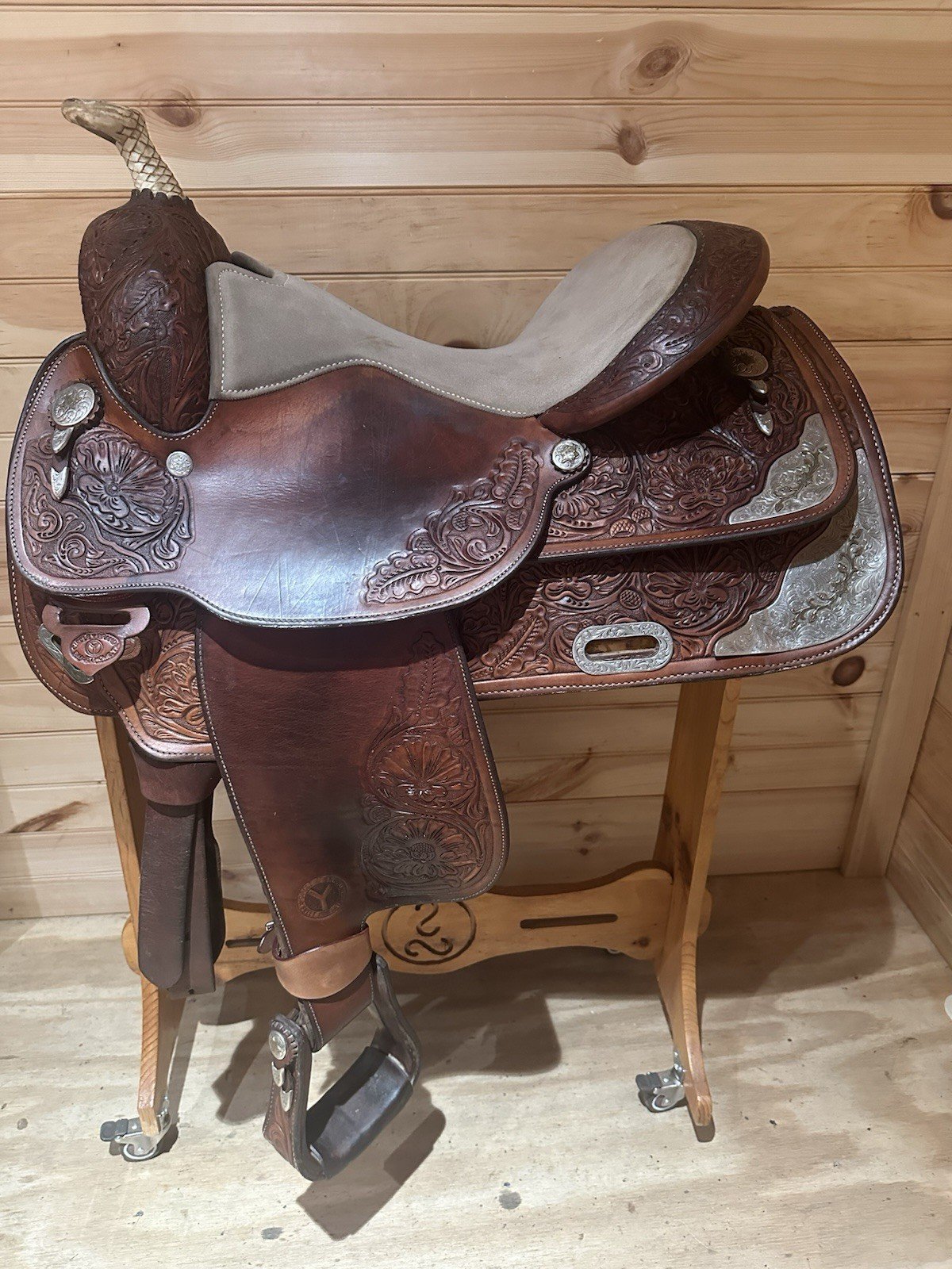 16 Inch Circle Y Equitation Western Show Saddle