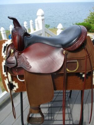 Brown High Horse Coricana by Circle Y