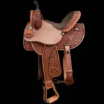 3 Barrel Classic Western Saddle