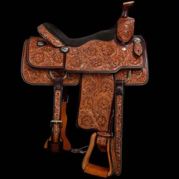 Added Money Western Roping Saddle - Image 3